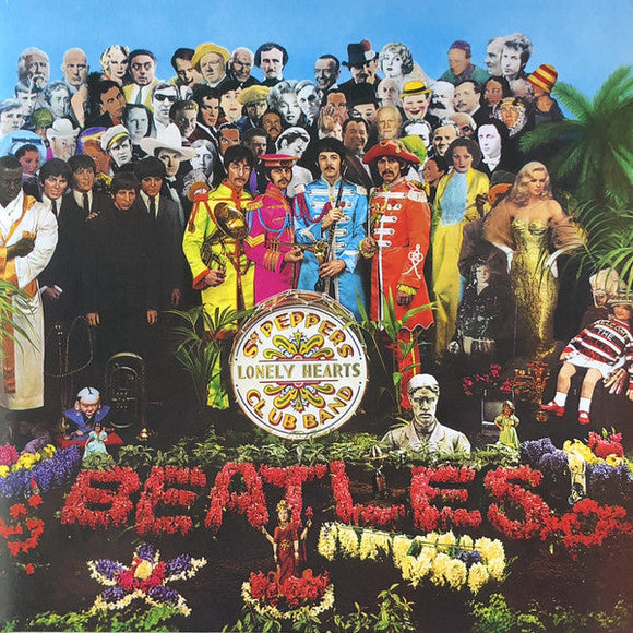 Beatles - Sgt. Peppers (1LP/Gat/STEREO)