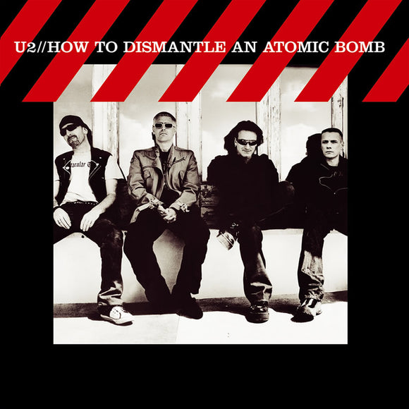 U2 - How To Dismantle Atomic Bomb (1LP RED)