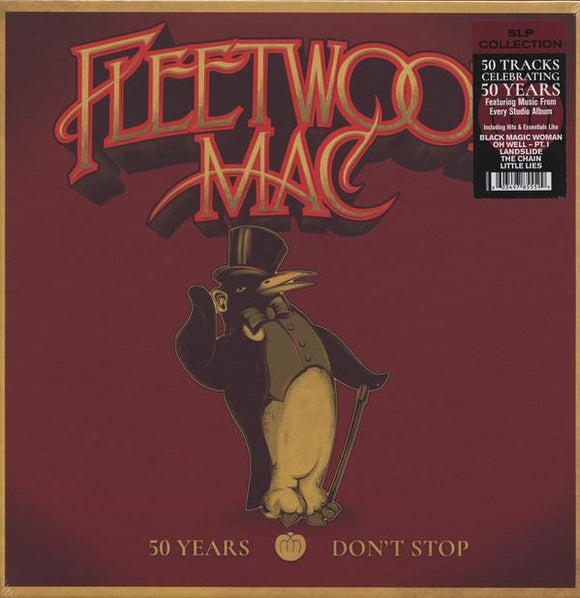 Fleetwood Mac - 50 Years Don't Stop (5LP Boxset)