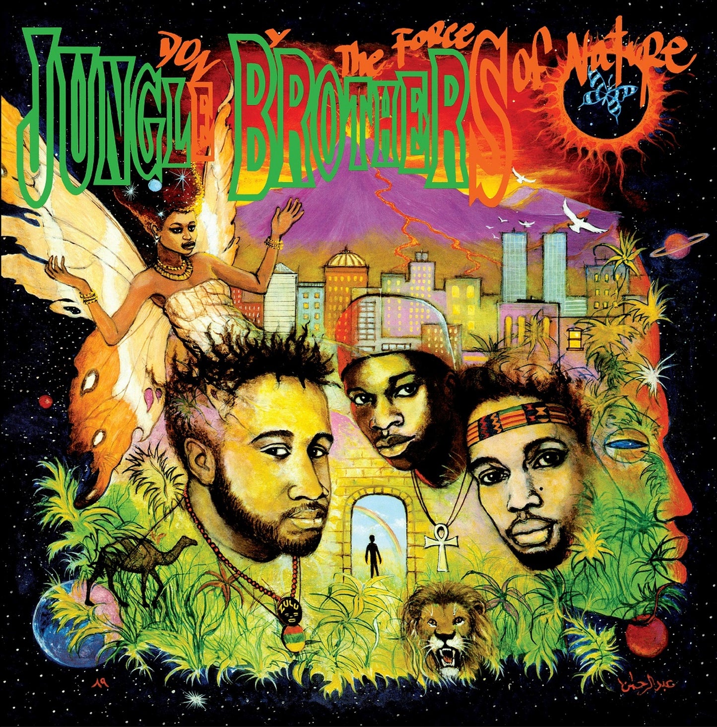 Jungle Brothers - Done By The Forces Of Nature