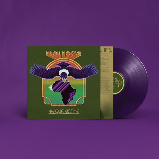 MDOU MOCTAR - Afrique Victime [Purple LP]