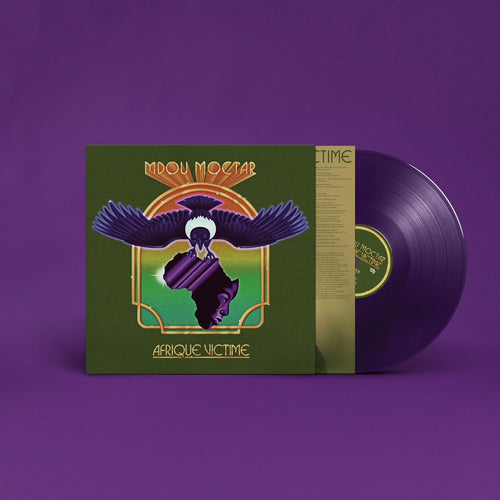 MDOU MOCTAR - Afrique Victime [Purple LP]