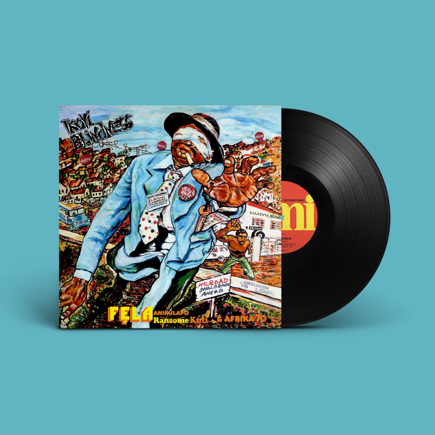 Fela Kuti - Box Set #5 Co-Curated by Chris Martin & Femi Kuti