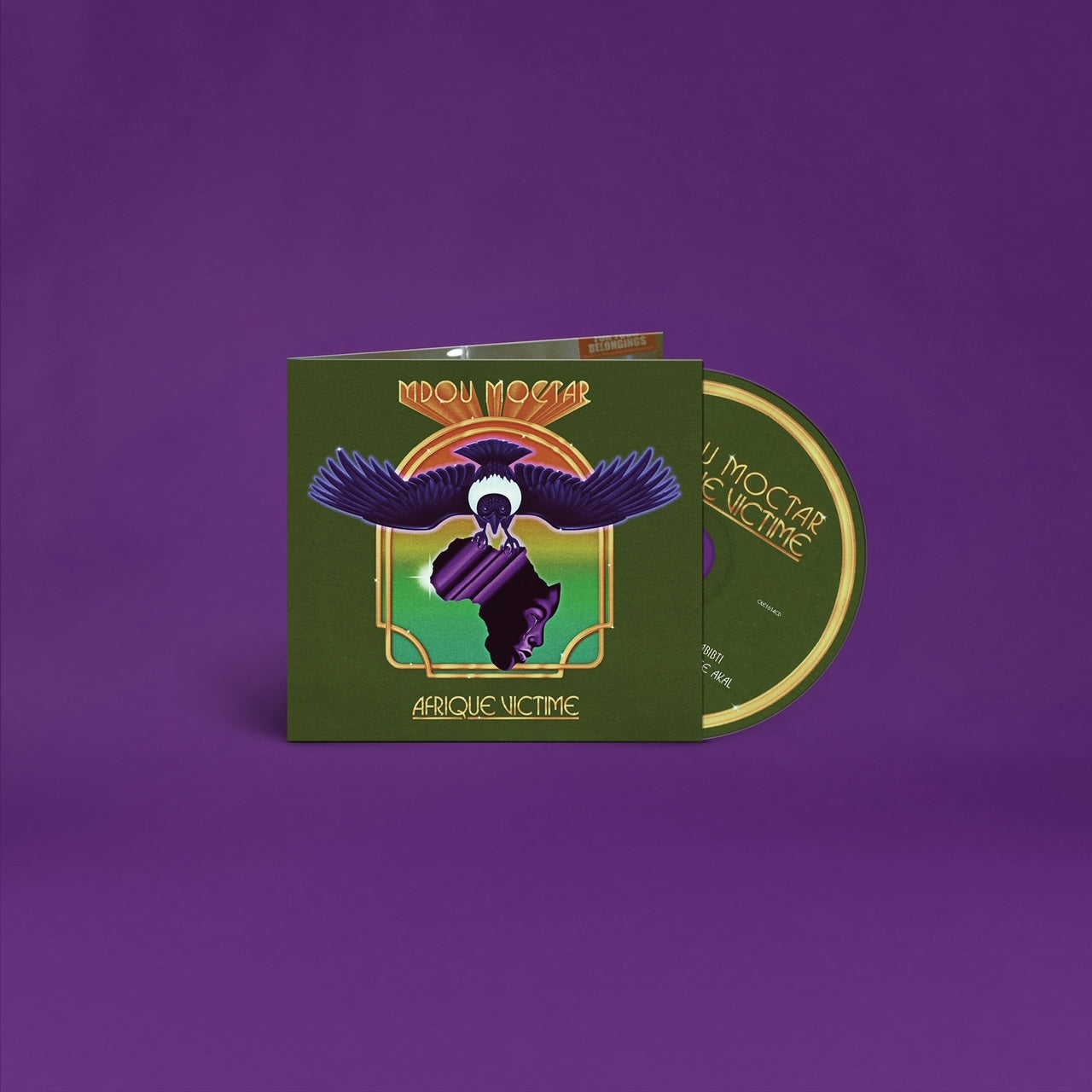 MDOU MOCTAR - Afrique Victime [CD]