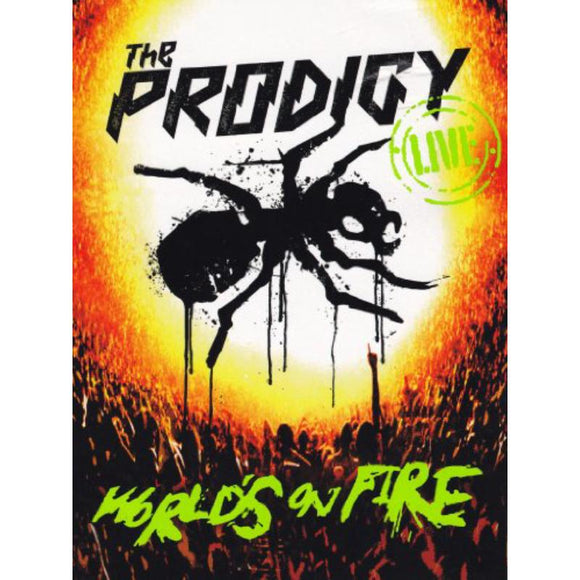 The Prodigy - Worlds on Fire (1CD/DVD)
