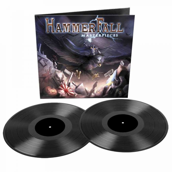 Hammerfall - Masterpieces (black in gatefold, 2020 reprint)
