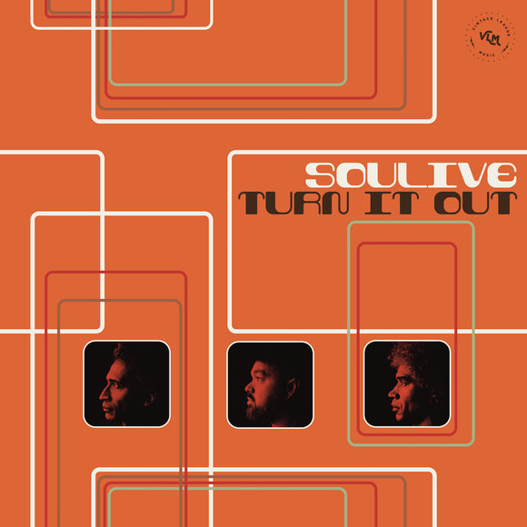 Soulive - Turn It Out [2LP Black Vinyl]