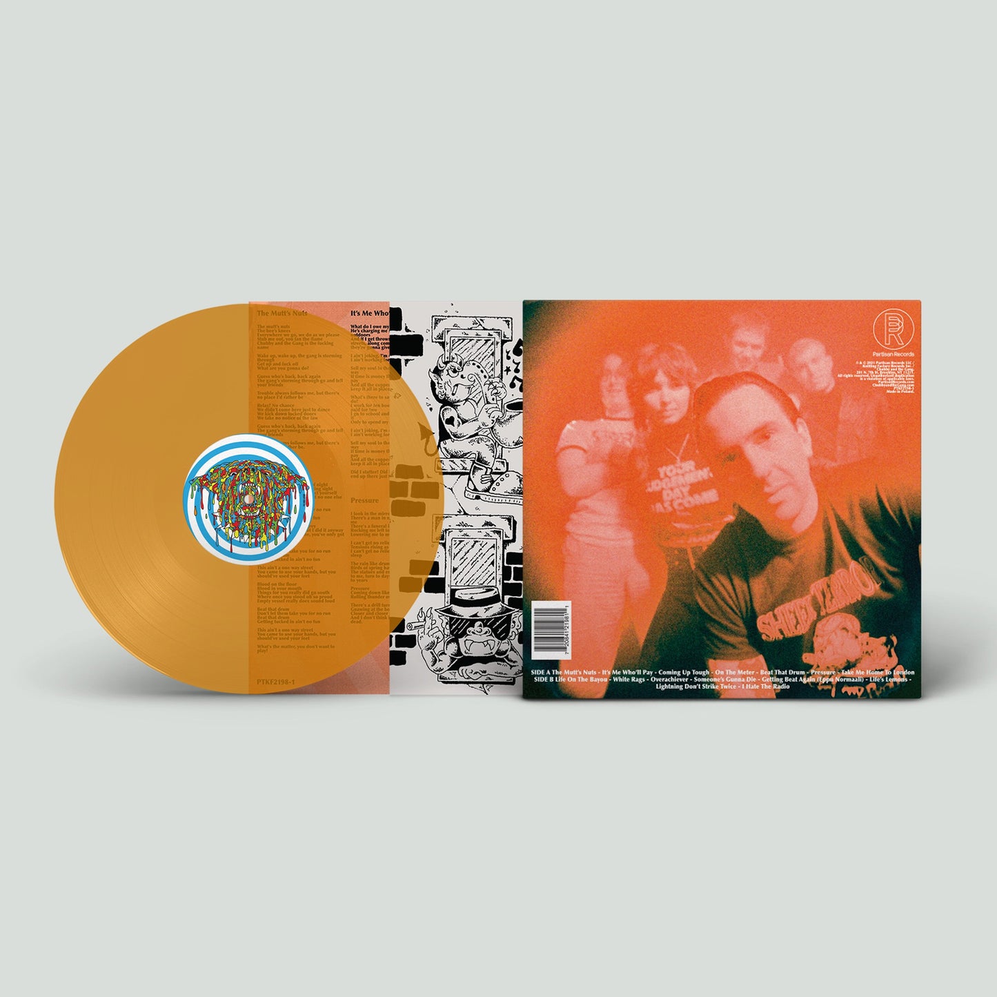 Chubby and the Gang - The Mutt’s Nuts [Colour LP]