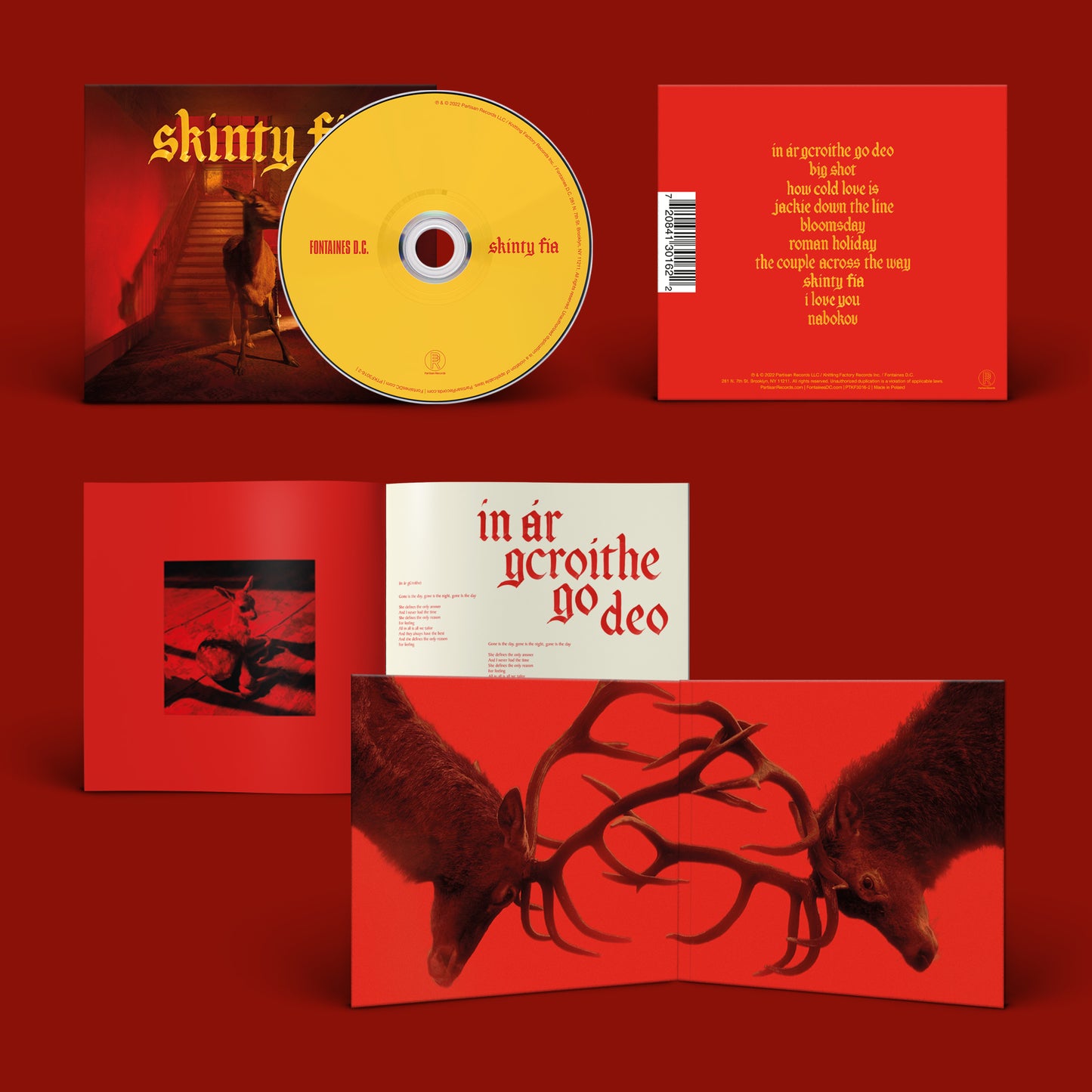 Fontaines D.C. - Skinty Fia [CD]