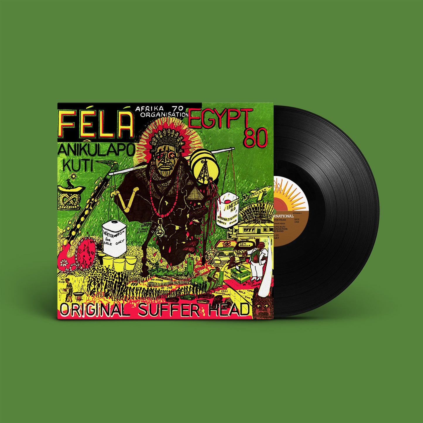 Fela Kuti - Box Set #5 Co-Curated by Chris Martin & Femi Kuti