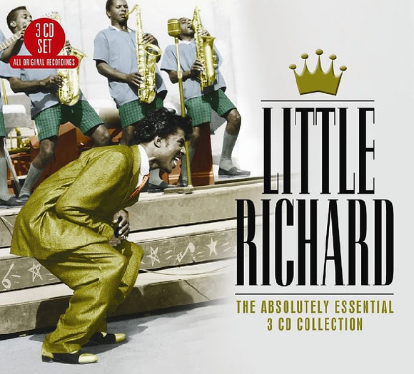 LITTLE RICHARD - The Absolutely Essential 3 CD Collection