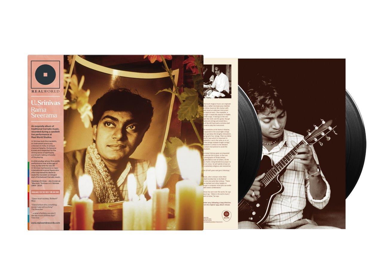 U. Srinivas - Rama Sreerama