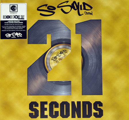 So Solid Crew - 21 Seconds EP (Clear Vinyl)