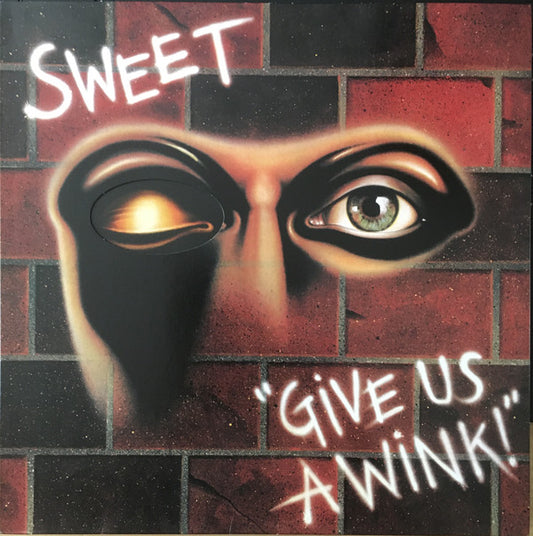 SWEET - GIVE US A WINK! (NEW VINYL EDIT)