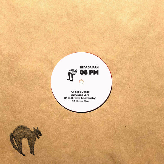 REDA SAIARH - LET'S DANCE 10"