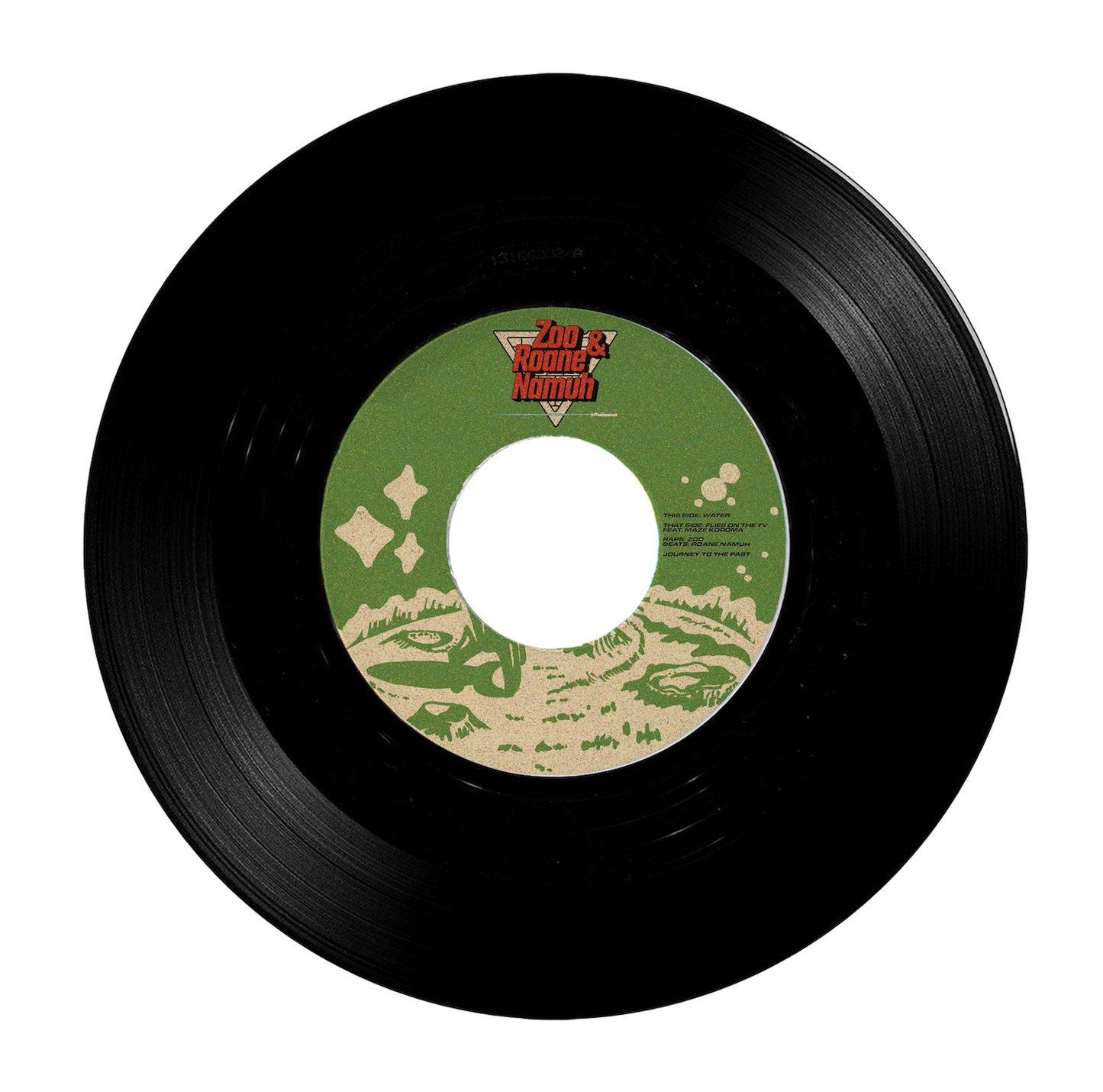 Zoo & Roane Namuh - Water b/w Flies On The TV (ft. Maze Koroma)