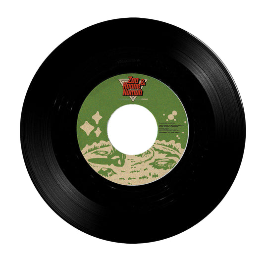 Zoo & Roane Namuh - Water b/w Flies On The TV (ft. Maze Koroma)