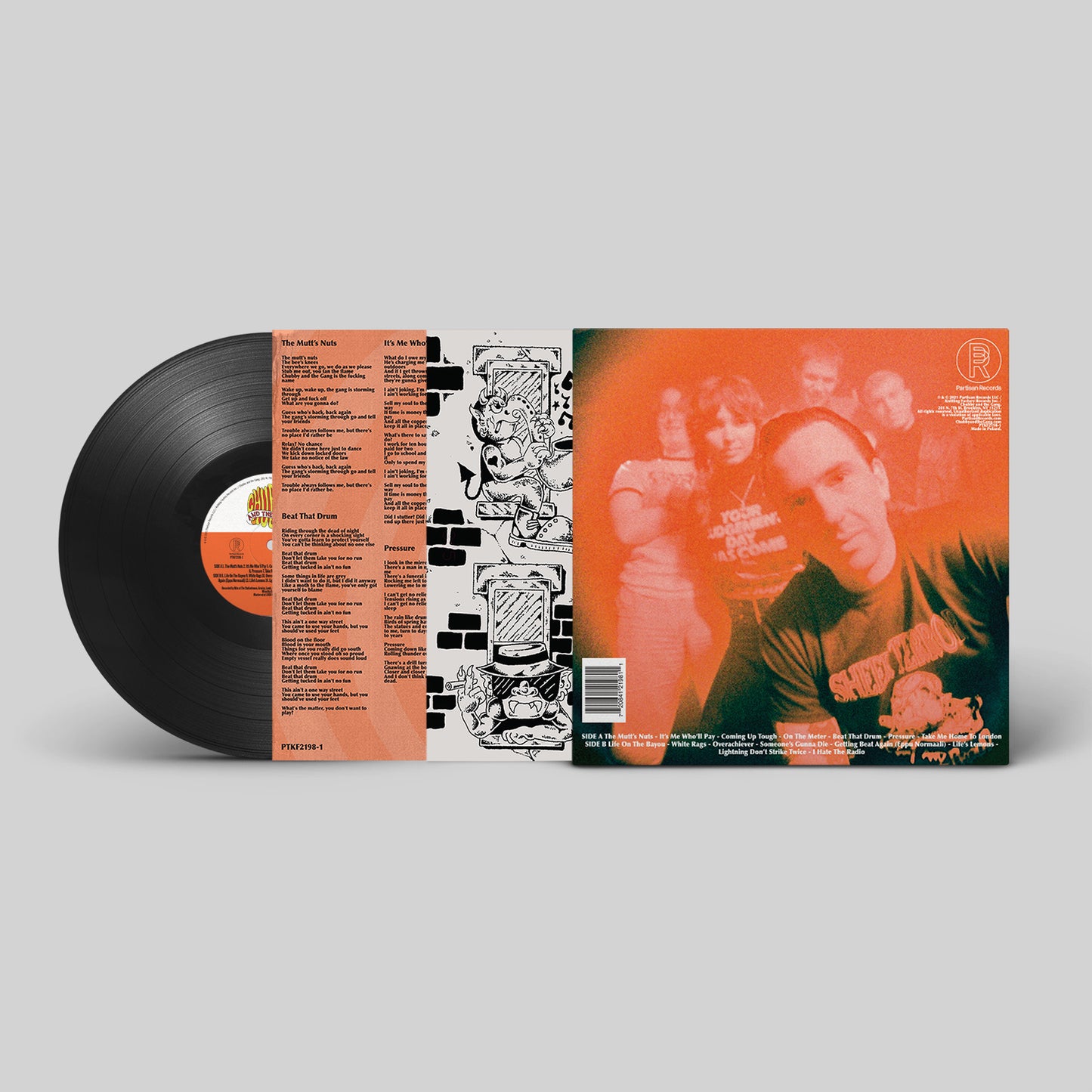 Chubby and the Gang - The Mutt’s Nuts