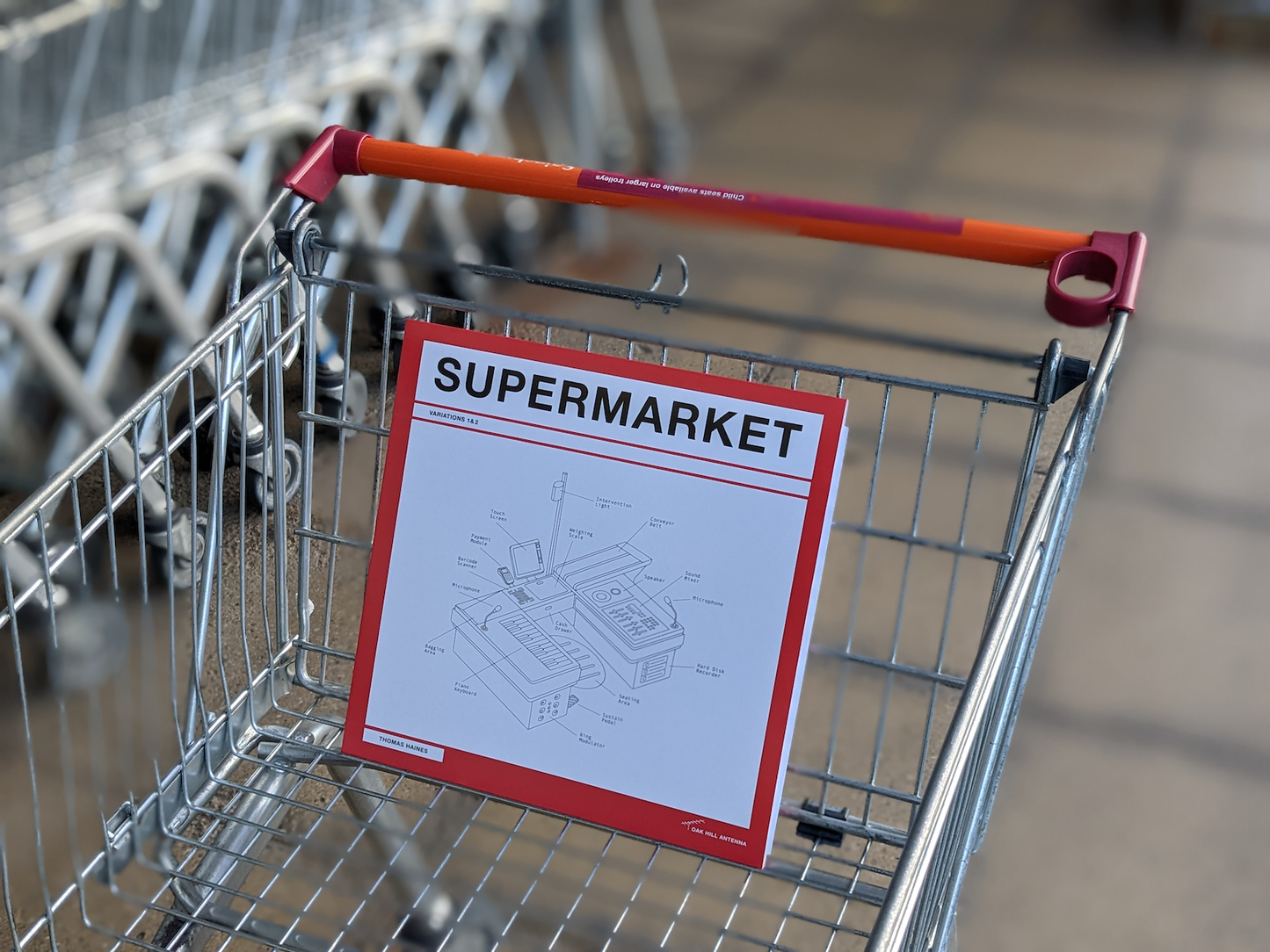 Thomas Haines - Supermarket variations 1 & 2