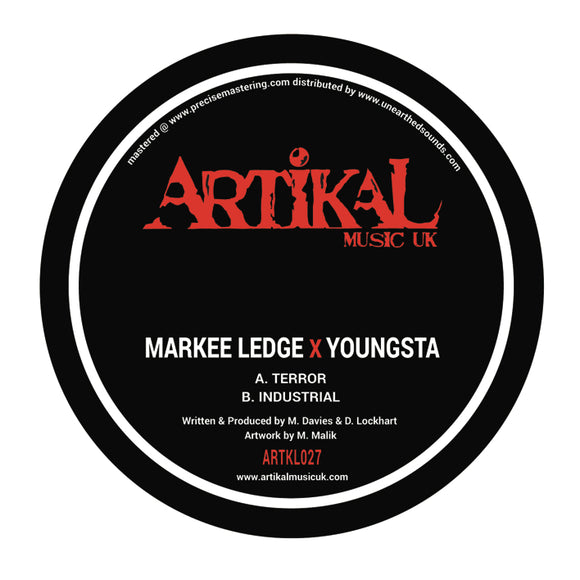 Markee Ledge & Youngsta - Terror