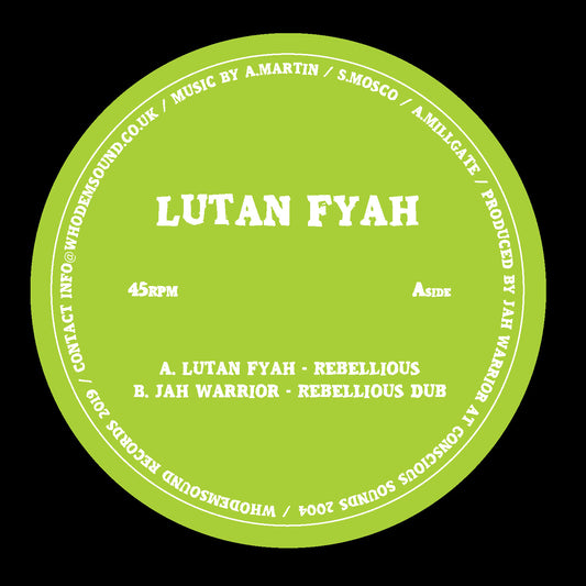 Lutan Fyah - Rebellious