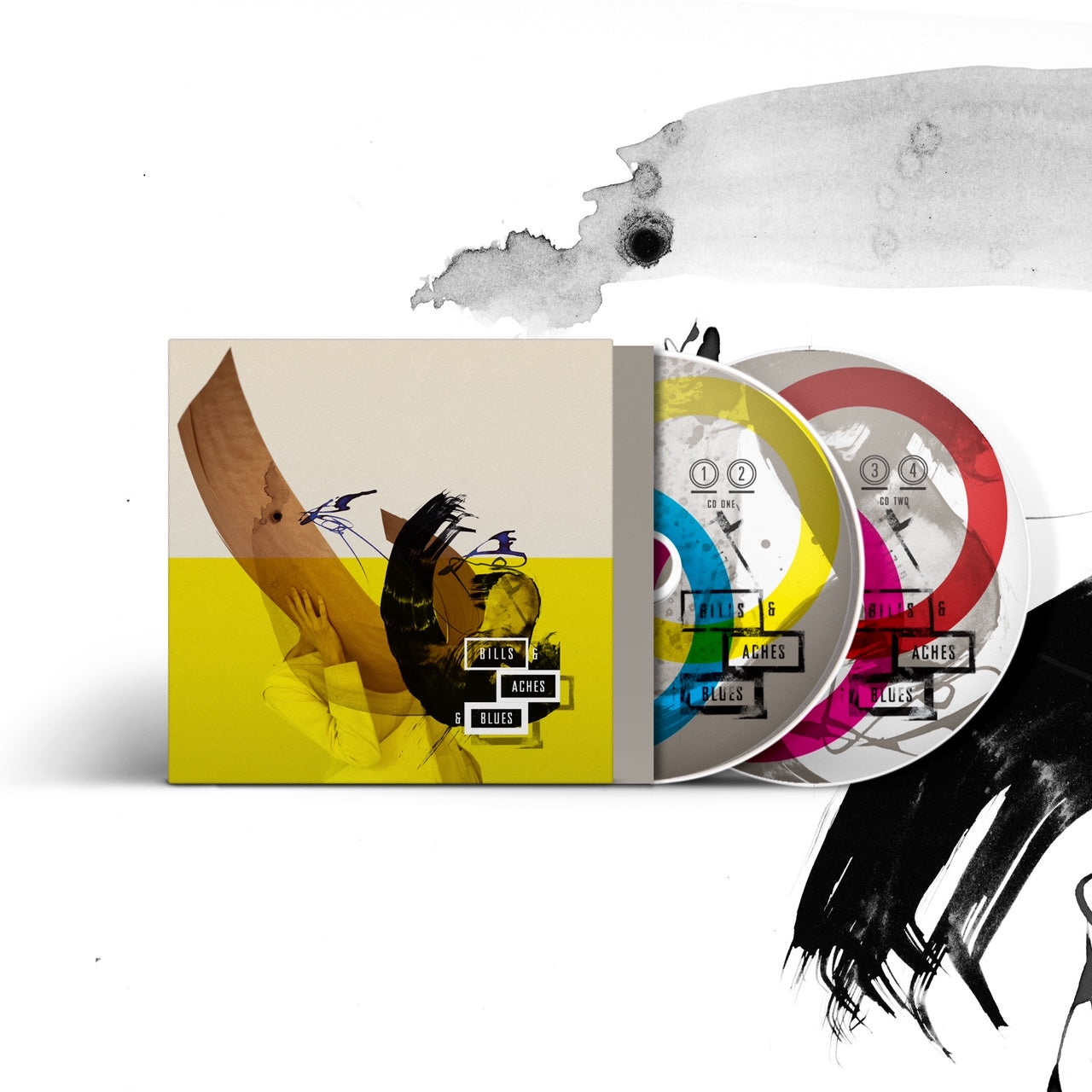 VARIOUS ARTISTS - Bills & Aches & Blues (40 Years Of 4AD) [CD]