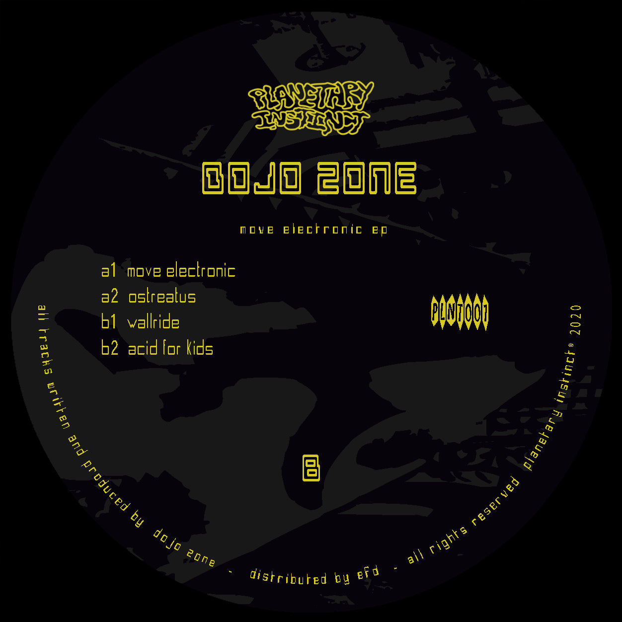 Dojo Zone - Move Electronic EP