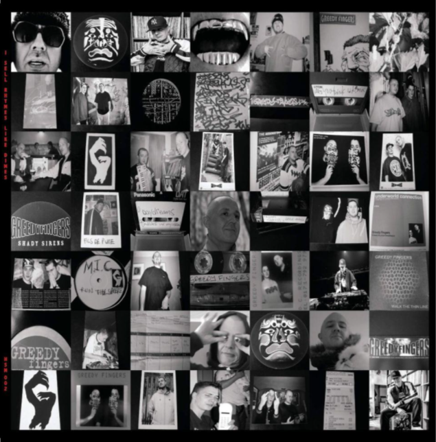 Greedy Fingers Ft MF Doom & Megalon - I Sell Rhymes Like Dimes