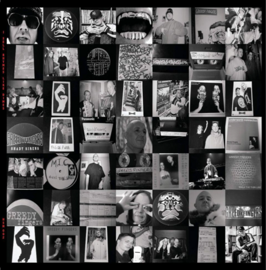 Greedy Fingers Ft MF Doom & Megalon - I Sell Rhymes Like Dimes