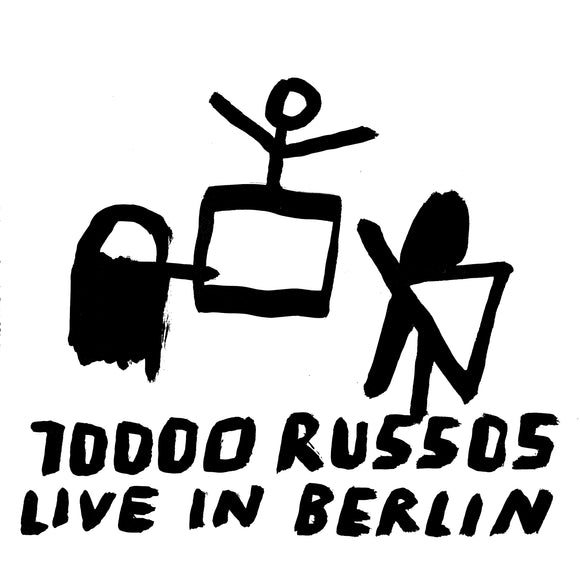 10 000 Russos - Live In Berlin [2LP]
