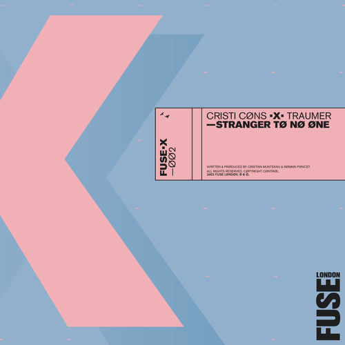 Cristi Cons & Traumer - Stranger To No One