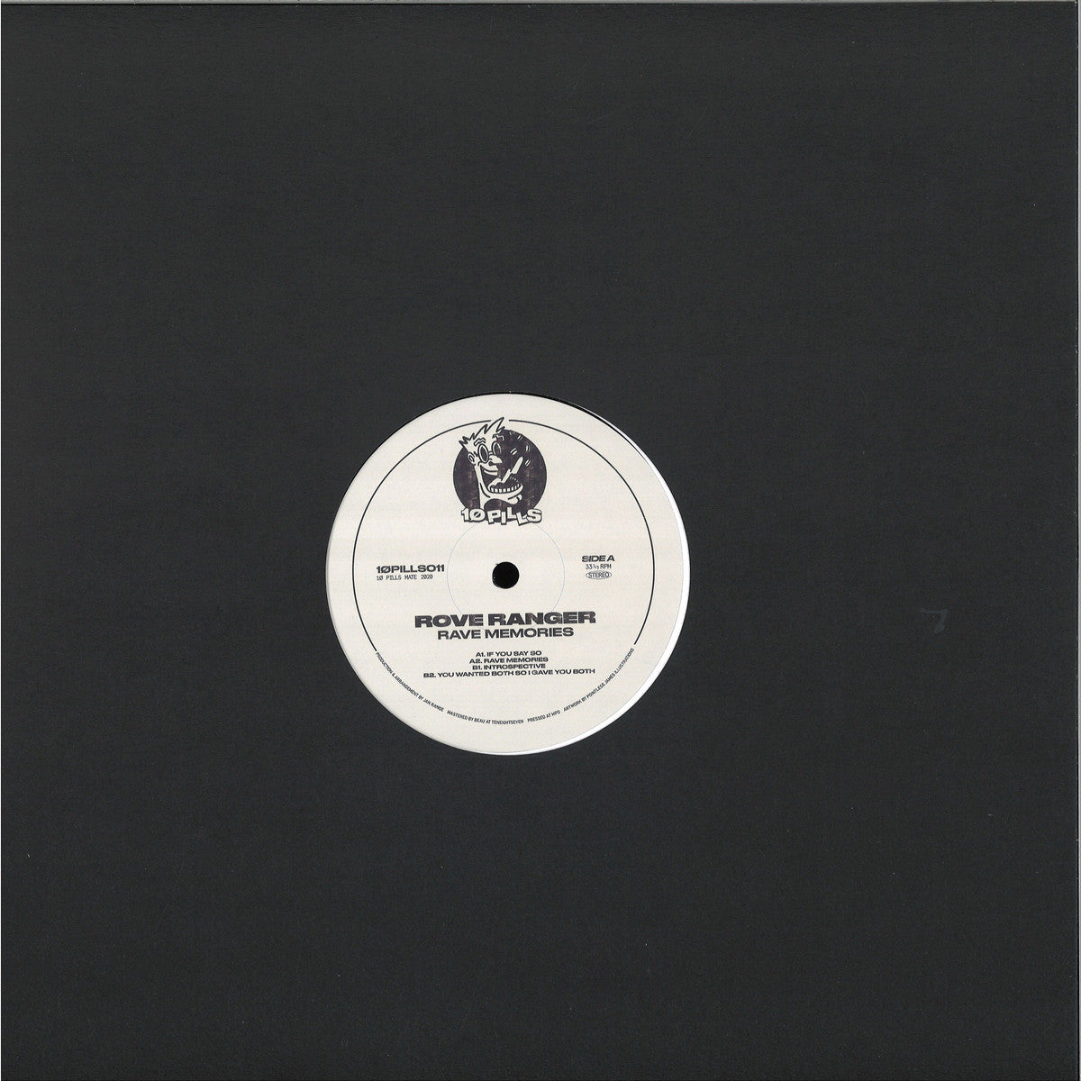 Rove Ranger - Rave Memories EP