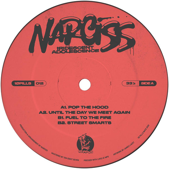 Narciss - Iridescent Adolescence EP [orange marbled vinyl]