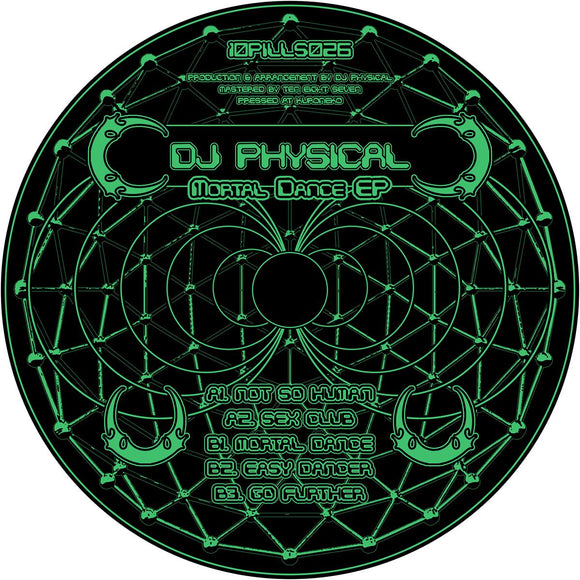 DJ Physical - Mortal Dance EP