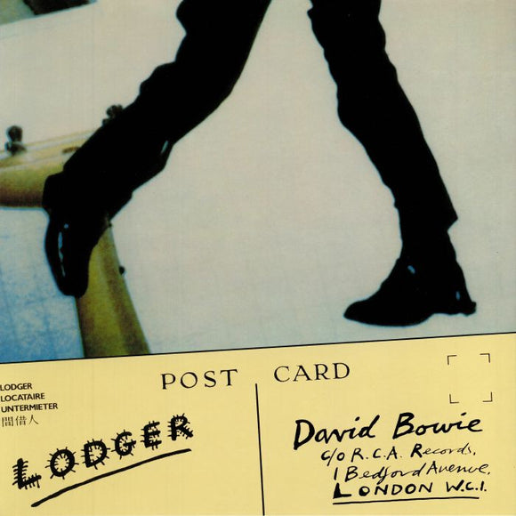 David Bowie - Lodger (1LP/Gat)