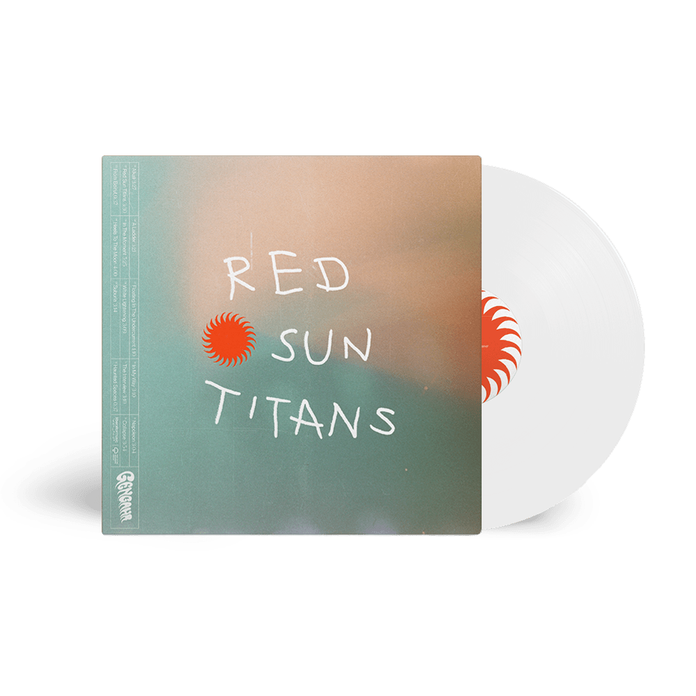 Gengahr - Red Sun Titans [White Vinyl]