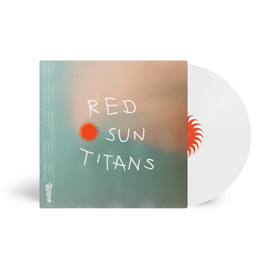 Gengahr - Red Sun Titans [White Vinyl]