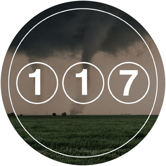 ATIC & Exosphere - Trench Terror [grey marbled vinyl / stickered pvc sleeve]