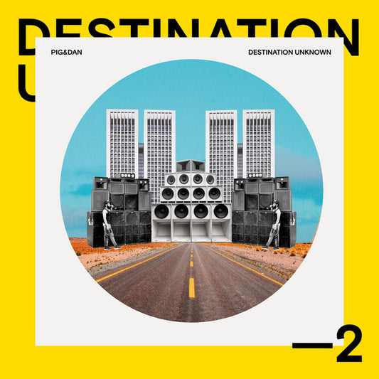 Pig&Dan - Destination Unknown 2 [3CD]