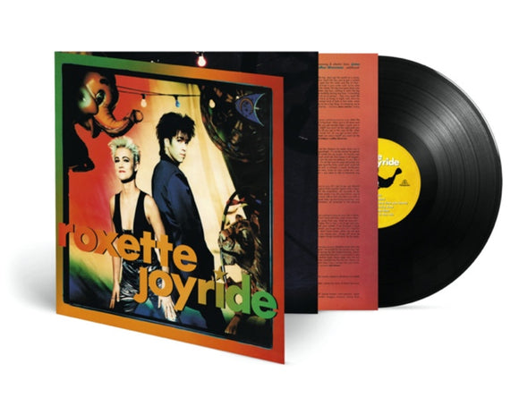 Roxette - Joyride (30th Anniversary) Deluxe Edition [Black Vinyl]