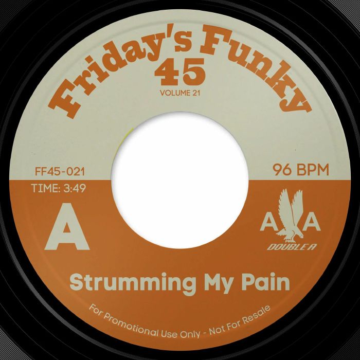 DOUBLE A - Strumming My Pain