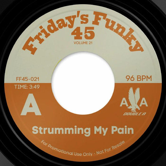 DOUBLE A - Strumming My Pain