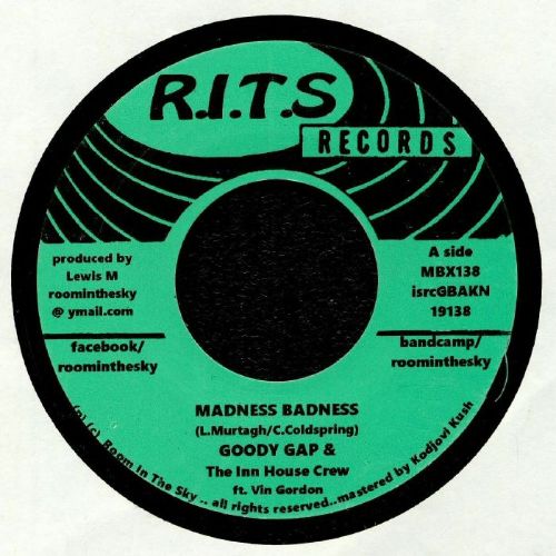 Goody Gap & The Inn House Crew - Madness Badness