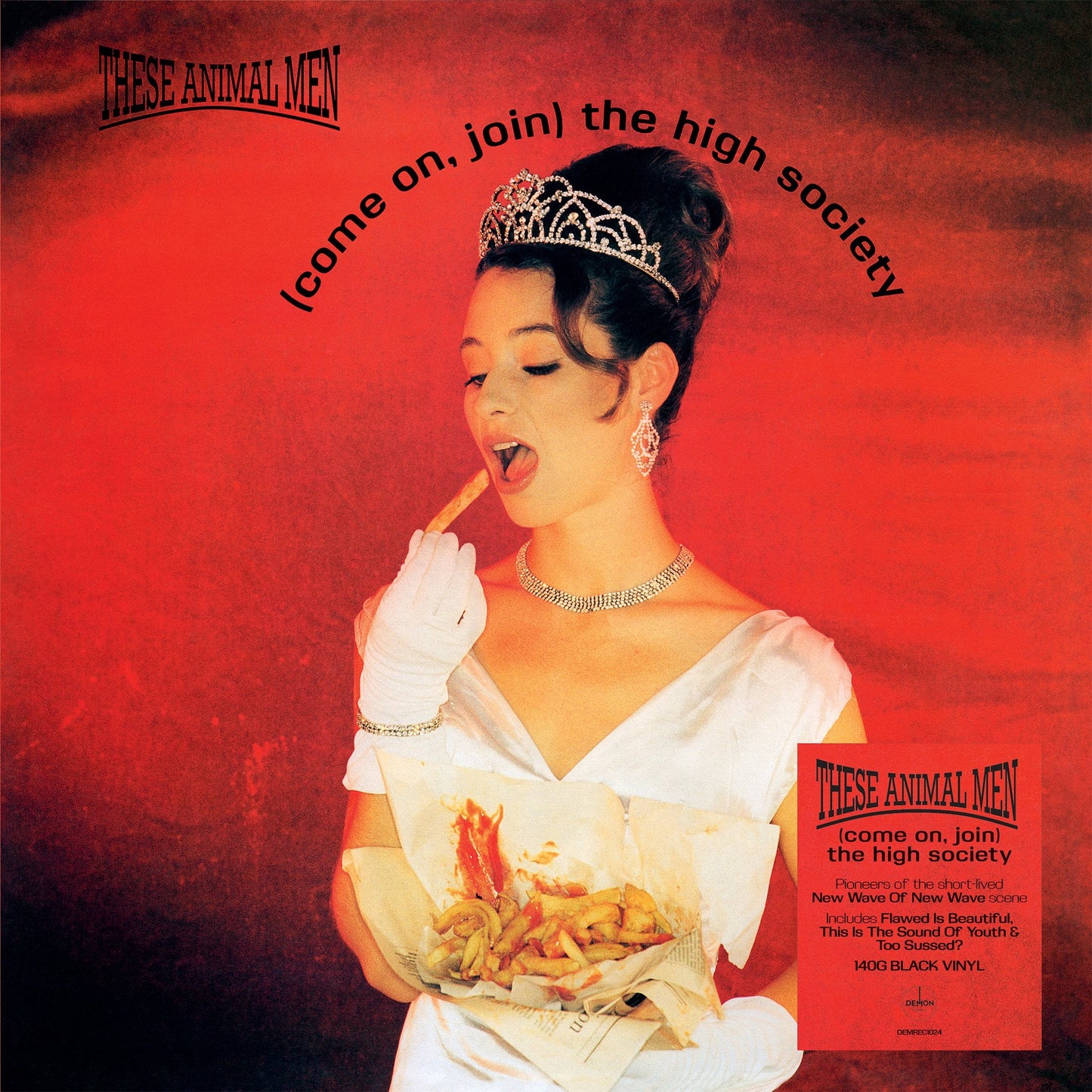 These Animal Men - Come On Join The High Society (140g Black Vinyl)