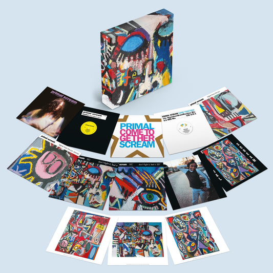 Primal Scream - Screamadelica 30th Anniversary (12" Singles Box)