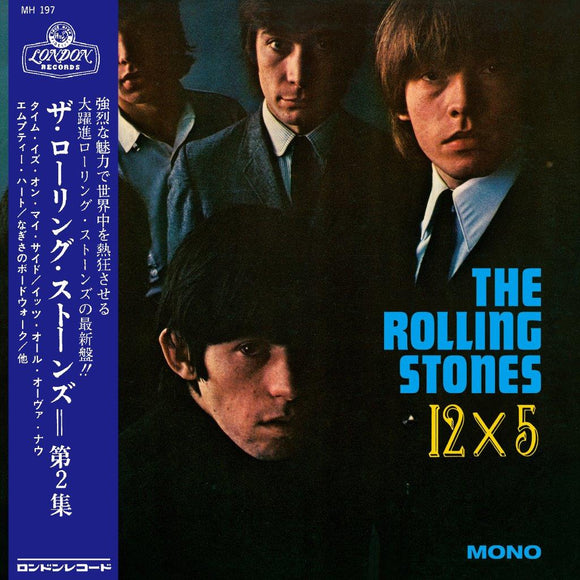 The Rolling Stones - 12 X 5 (Japan SHM) [CD]