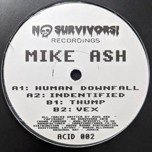 Mike ASH - Human Downfall