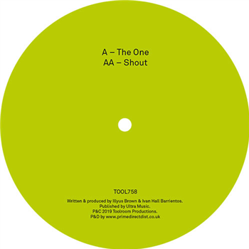 Illyus & Barrientos - The One