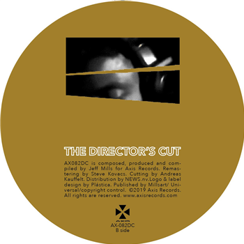 JEFF MILLS - THE DIRECTOR'S CUT CHAPTER 4