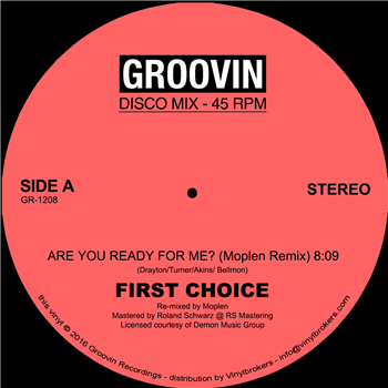 FIRST CHOICE - Are You Ready For Me? (Moplen remix)